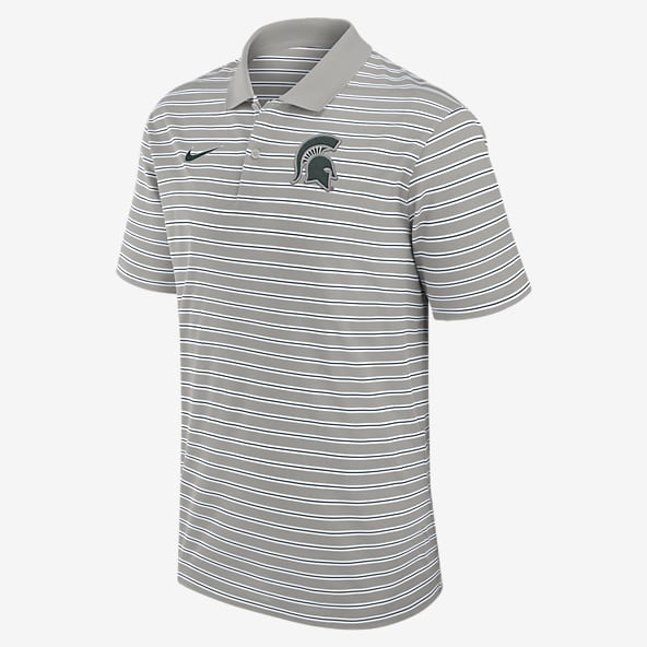 Michigan State Spartans Polos Shirts. Nike.com